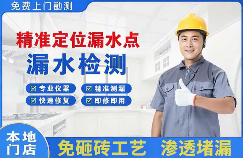 谢通门精准测漏点